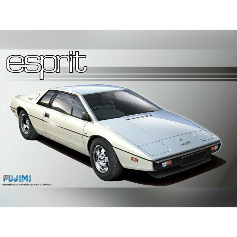 Lotus Esprit S1 - 1/24 - FUJIMI 126401
