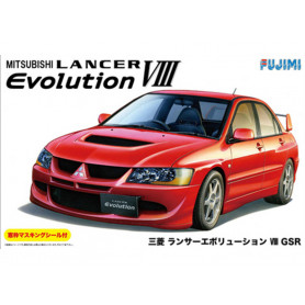 Mitsubishi Lancer Evolution VIII - 1/24 - FUJIMI 039244