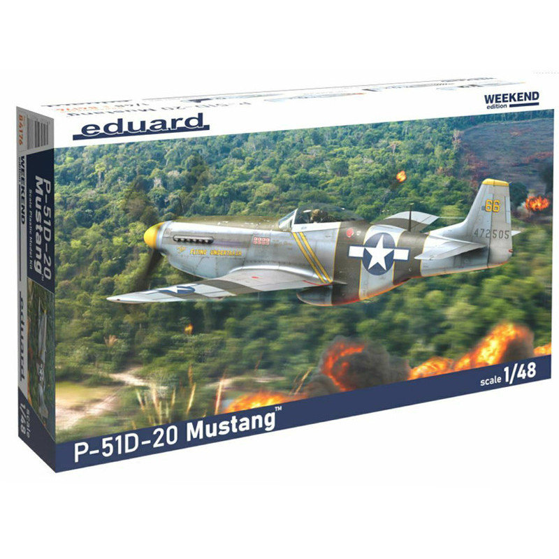 P-51D-20 Mustang - 1/48 - EDUARD 84176