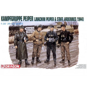 Kampfgruppe Peiper Ardennes 1944 - échelle 1/35 - DRAGON 6088
