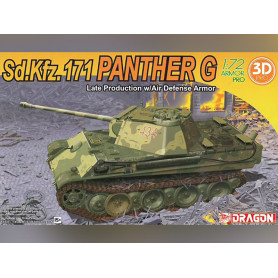 Panther G Tardif Blindage AA - échelle 1/72 - DRAGON 7696