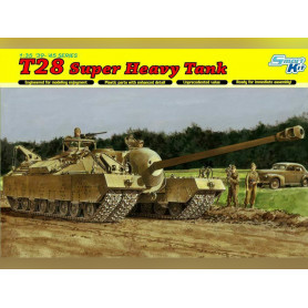 T28 Super Heavy Tank - échelle 1/35 - DRAGON 6750