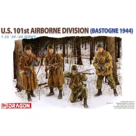 US 101st Airborne Bastogne 1944 - échelle 1/35 - DRAGON 6163