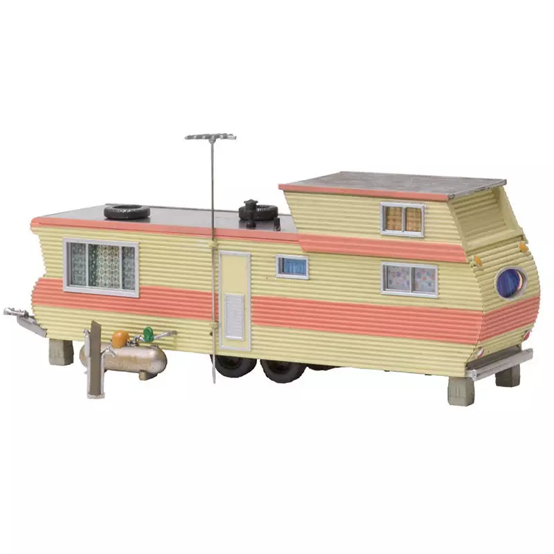 caravane rétro ou le camping façon vintage