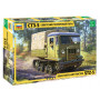 Tracteur d'Artillerie STZ-5 - 1/35 - ZVEZDA 3663