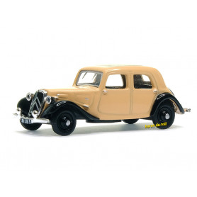Citroën 7A 1934 beige et noire - HO 1/87 - NOREV 153007