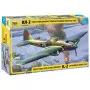 Illiouchine IL-2M Sturmovik Mod.1943 - 1/48 - ZVEZDA 4826