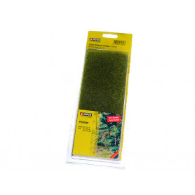 Foliage vert olive 20x23 cm - toutes échelles - NOCH 07282