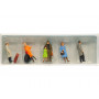 Voyageurs debout - HO 1/87 - PREISER 14044