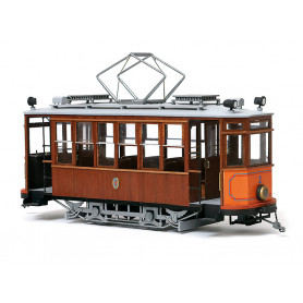 Maquette tramway SÓLLER - bois - 1/24 (G) - OCCRE 53003