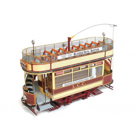 Maquette tramway LONDON - bois - 1/24 (G) - OCCRE 53008