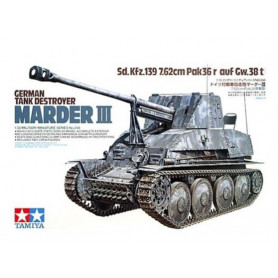 Marder III Sd.Kfz.139 - WWII - échelle 1/35 - TAMIYA 35248