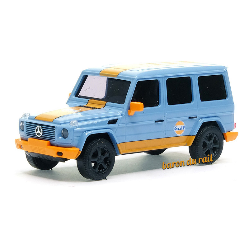 Mercedes Classe G 90 Gulf - HO 1/87 - BUSCH 51428