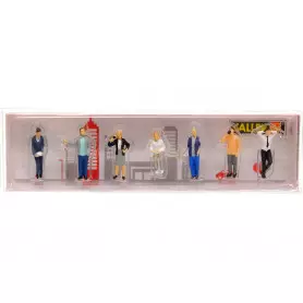 Employés de bureau - HO 1/87 - FALLER 151651