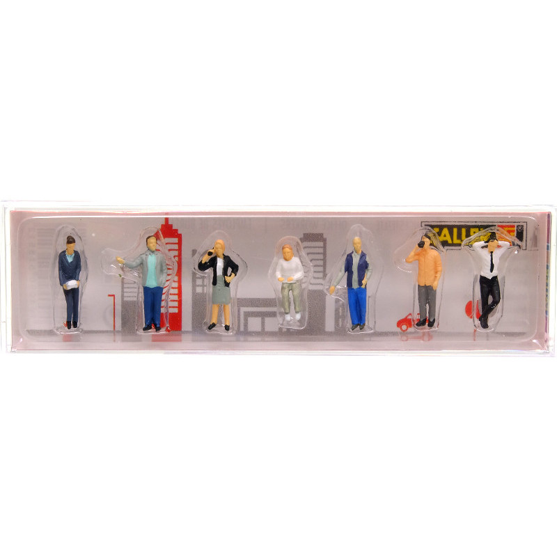 Employés de bureau - HO 1/87 - FALLER 151651