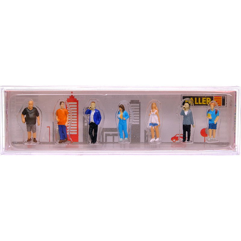 7x passants - HO 1/87 - FALLER 151636