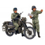 2x figurines et moto JGSDF - 1/35 - Tamiya 35245