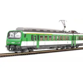 PIKO 96434 - Automotrice Z2 Z9604 Bretagne SNCF ép V analogique HO 1/87