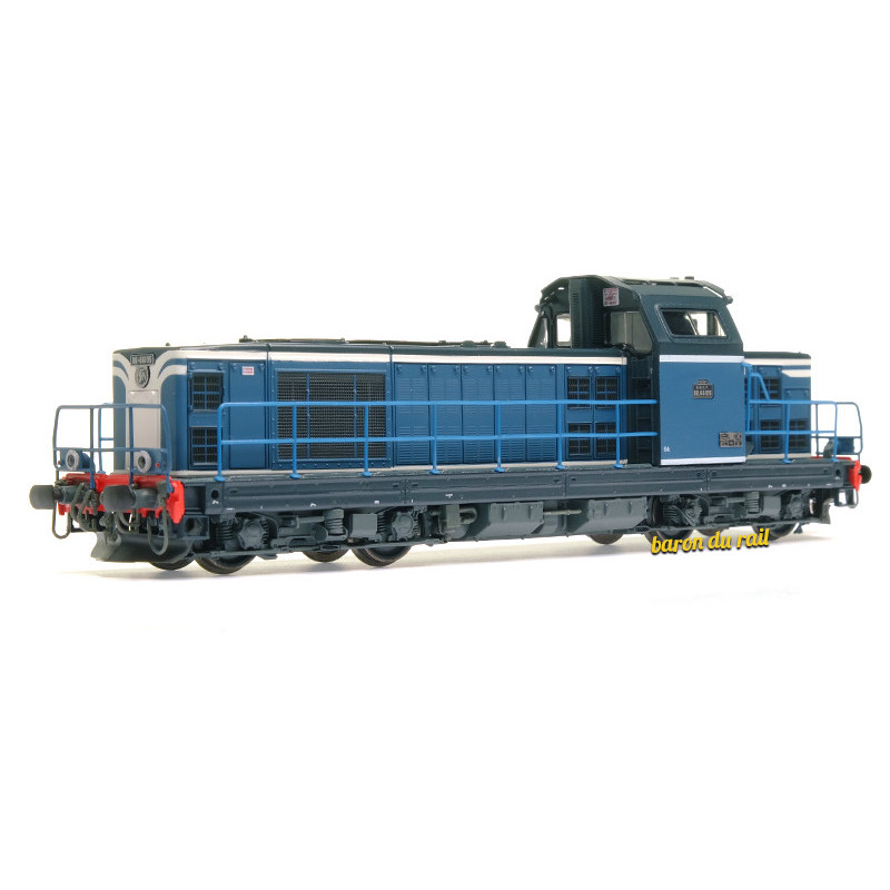 BB 66105 SNCF analogique - ép III-IV - HO 1/87 - JOUEF HJ2391