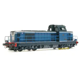 BB 66105 SNCF digitale sonore - ép III-IV - HO 1/87 - JOUEF HJ2391S