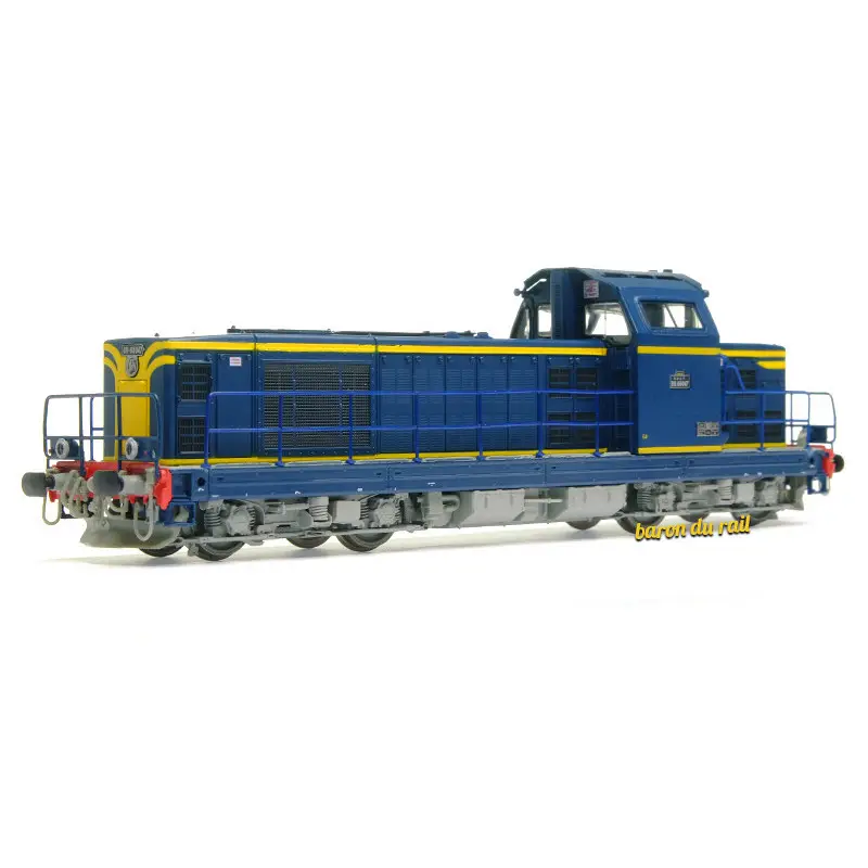 BB 66047 SNCF analogique - ép III - HO 1/87 - JOUEF HJ2392