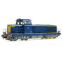 BB 66047 SNCF analogique - ép III - HO 1/87 - JOUEF HJ2392