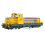 BB 669126 INFRA analogique - ép VI - HO 1/87 - JOUEF HJ2393