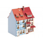 2x petites maisons de ville avec baies vitrées - HO 1/87 - Faller 130495