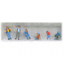 Routiers - HO 1/87 - PREISER 10038
