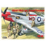 Pilotes et personnages de l'USAAF 1941 - 1945 - 1/48 - ICM 48083