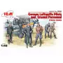 Pilotes et personnages allemands 1939 - 1945 - 1/48 - ICM 48082