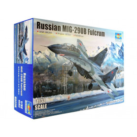 MIG-29UB Fulcrum - échelle 1/32 - TRUMPETER 03226