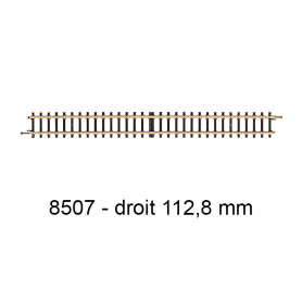 1x rail droit de compensation 112,8 mm - échelle Z 1/220 - Marklin 8507