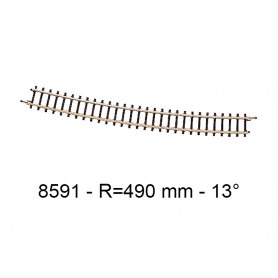 Rail droit 55mm-Z 1/220-MARKLIN 8503 