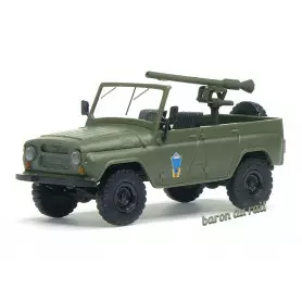 UAZ 469 Parachutistes - HO 1/87 - BUSCH 52111