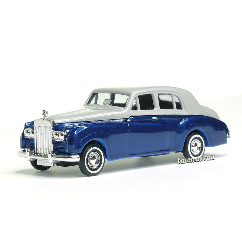 Rolls Royce deux tons bleu-gris perle - HO 1/87 - BUSCH 44422