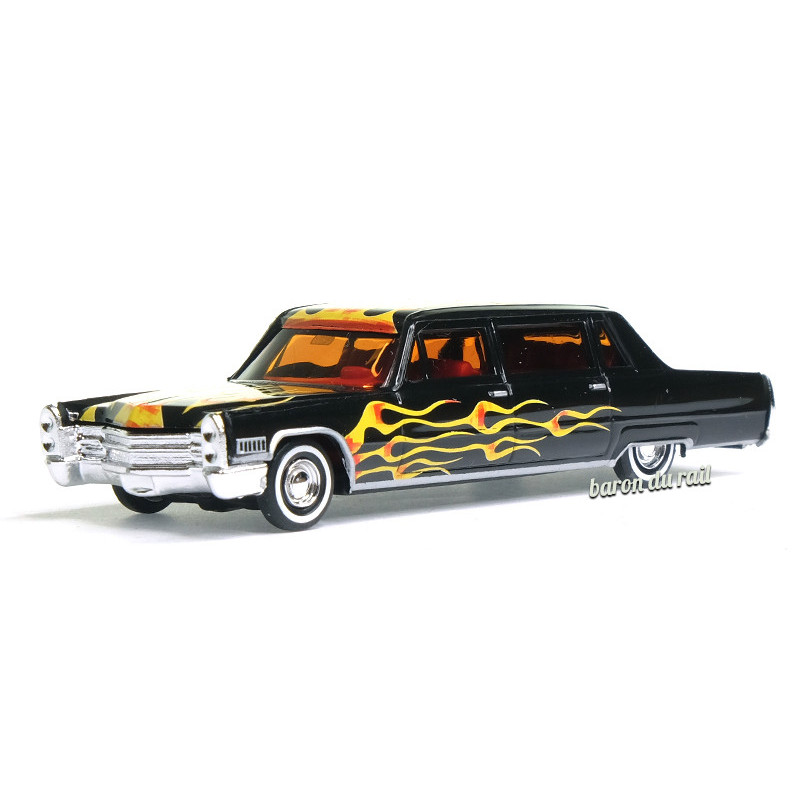 Cadillac 66 crazy cars limousine - HO 1/87 - BUSCH 42464