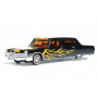 Cadillac 66 crazy cars limousine - HO 1/87 - BUSCH 42464