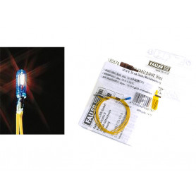 Ampoule micro câble, bleue - FALLER 180676