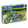 Harley-Davidson WLA 750 - 1/9 - ITALERI 7401
