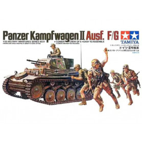 Panzer II Ausf. F/G - WWII - échelle 1/35 - TAMIYA 35009