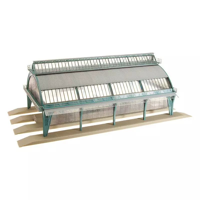 FALLER Passerelle De Quai HO 1/87 - Réf 131378 - Neuf Pour Réseau Ferroviaire Maquette Faller Train
