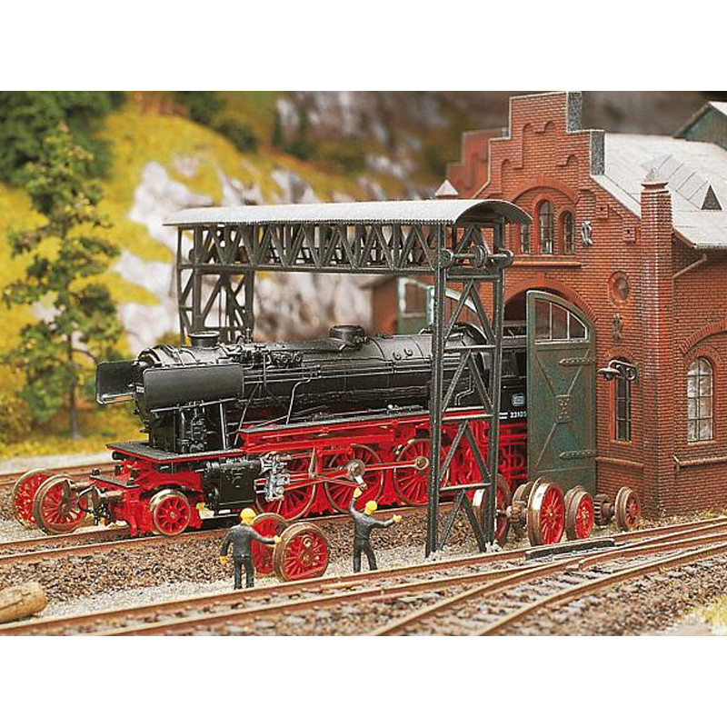 Grue portique - HO 1/87 - Faller 120164