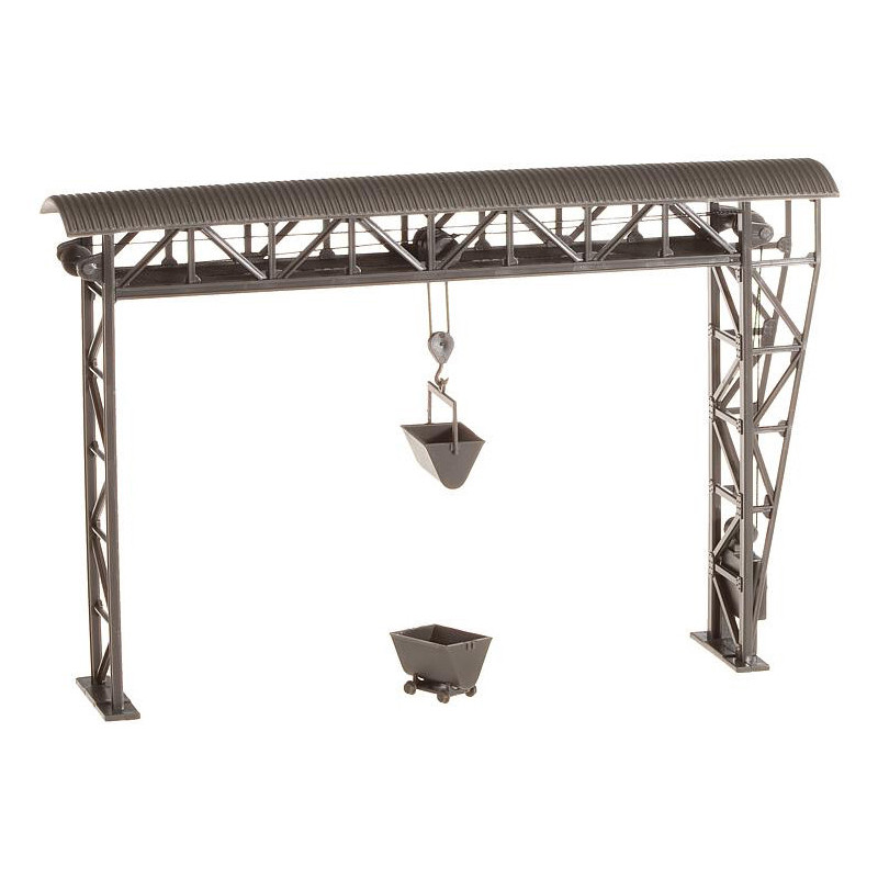 Grue à Portique Faller HO - Maquette à Monter Pour Modélisme Ferroviaire