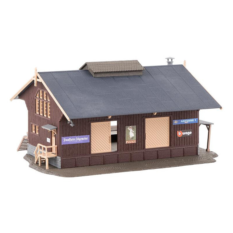 Kit Maquette Faller 120154 - Gare De Marchandises HO 1:87 - Neuf Pour Modélisme Ferroviaire