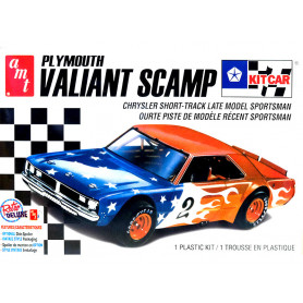 Chrysler Plymouth Valiant Scamp - 1/25 - AMT 1171