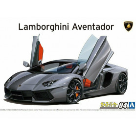 Lamborghini Aventador - 1/24 - AOSHIMA AO05864