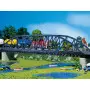 Pont métallique en arc - HO 1/87 - FALLER 120482