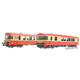 Autorail EAD X4732 - ép IV - HO 1/87 - JOUEF HJ2611