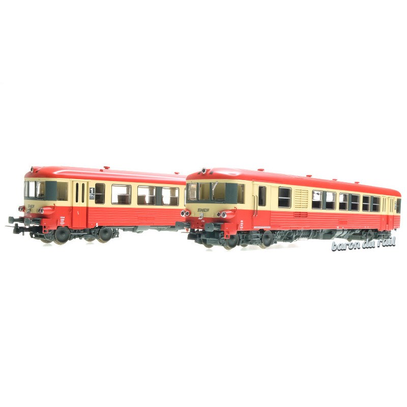 Autorail EAD X4732 - ép IV - HO 1/87 - JOUEF HJ2611
